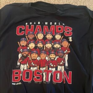 2018 Boston World Champs T-Shirt